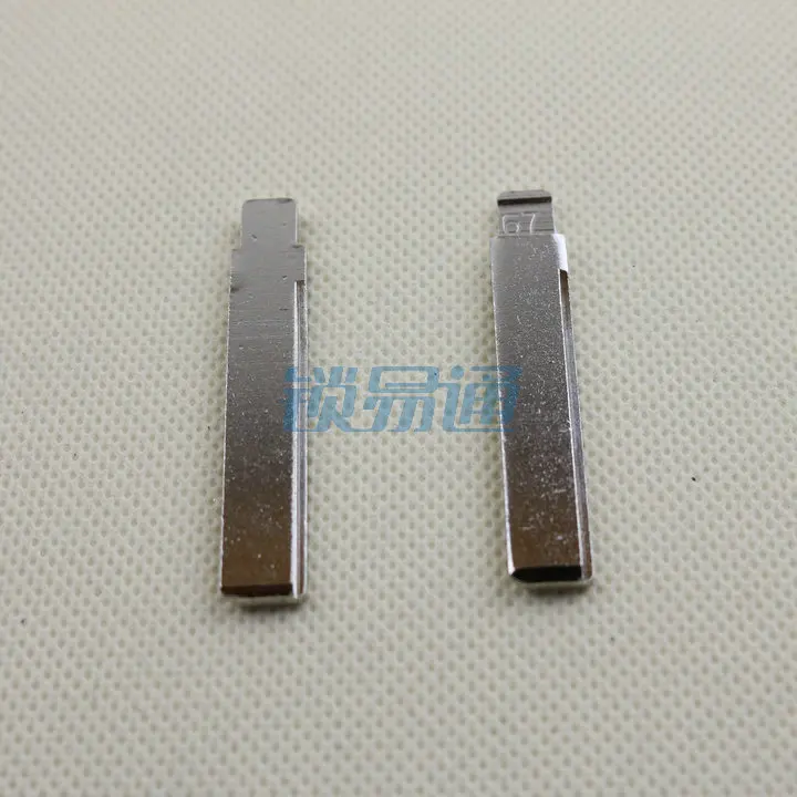 № 67 # Заготовка ключа для нового автомобиля BMW и MG|blade blank|blade bladeblade key |