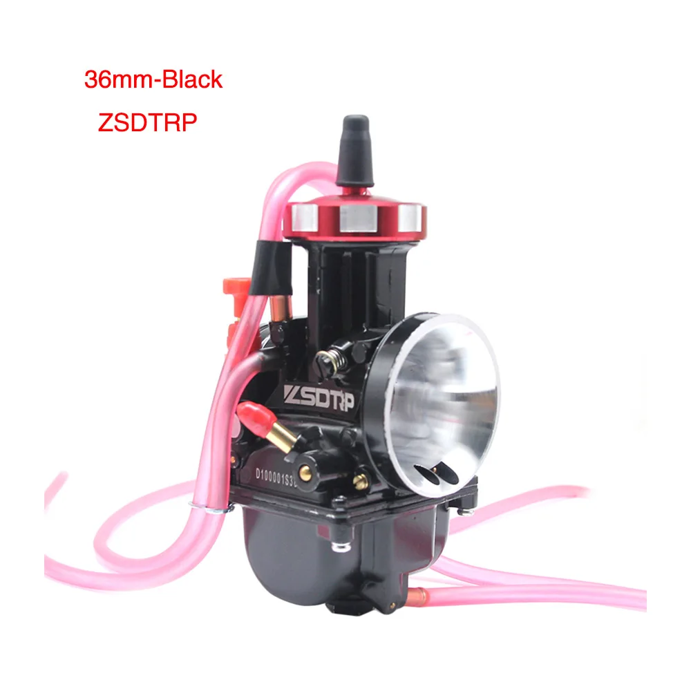 ZSDTRP PWK 34 36 38 40 42 мм мотоцикл PWK Карбюратор Carb для ATV UTV Внедорожный гоночный двигатель 150-600 куб. См От 2 до 4 лет двигатель - Цвет: 36mm ZSDTRP