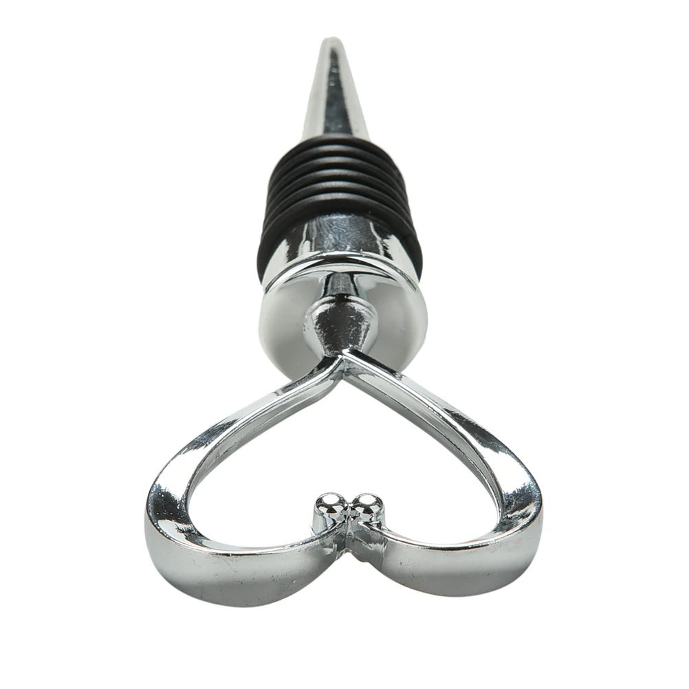 1 шт. украшение для бутылки в форме сердца|wine bottle stopper|bottle stopperbar tools |
