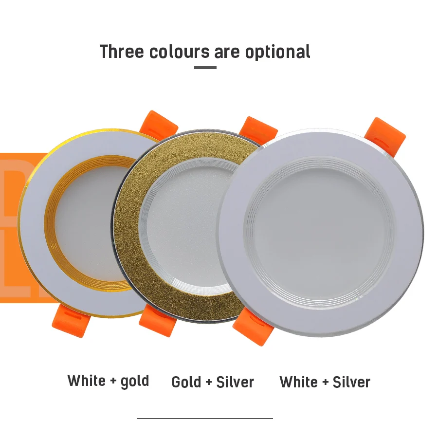 3 5 дюймовая рельефная Трехцветная диммер лампа подходит для любого