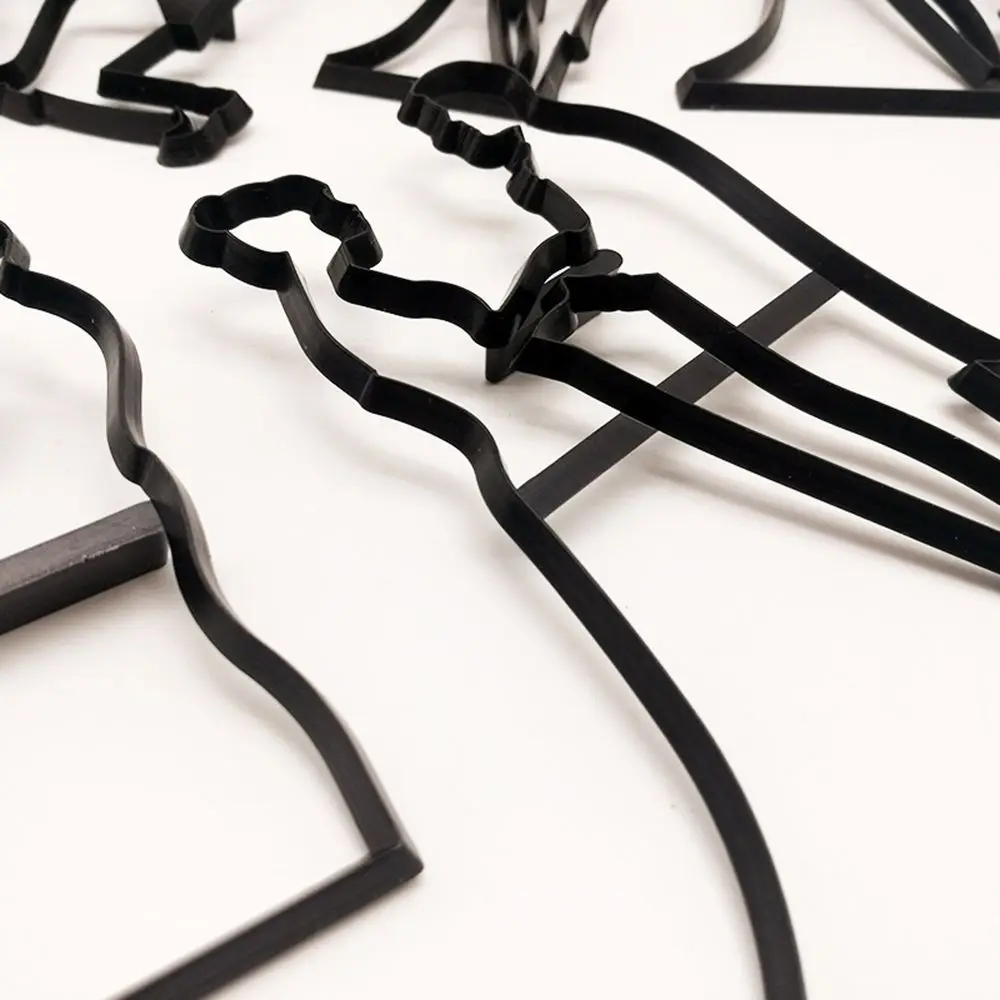 9 шт./компл. формочка для печенья невесты жениха пар силуэт Свадебный Торт помадка