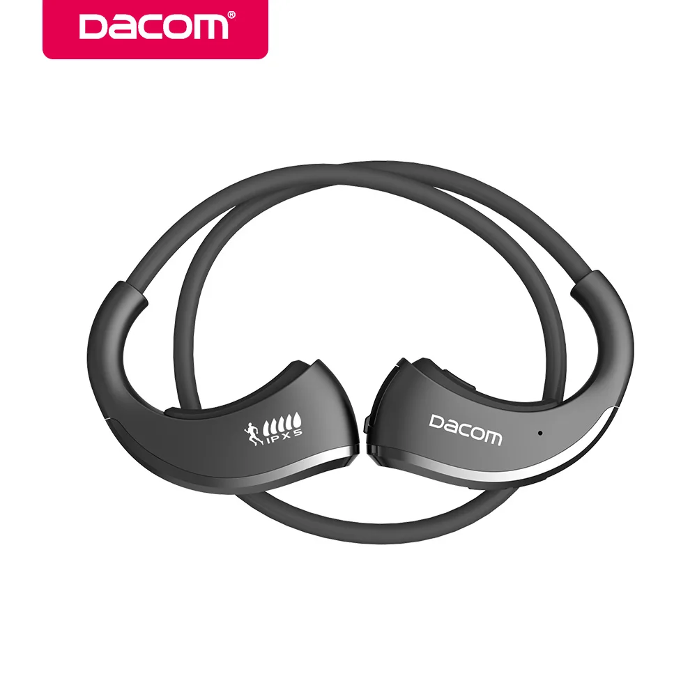 Беспроводная Спортивная гарнитура DACOM Armor G06 IPX5 водонепроницаемые Bluetooth наушники