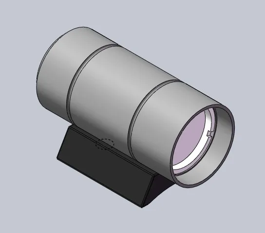 Солнечный искатель Солнечный Finderscope для солнечного позиционирования и солнечного затмения
