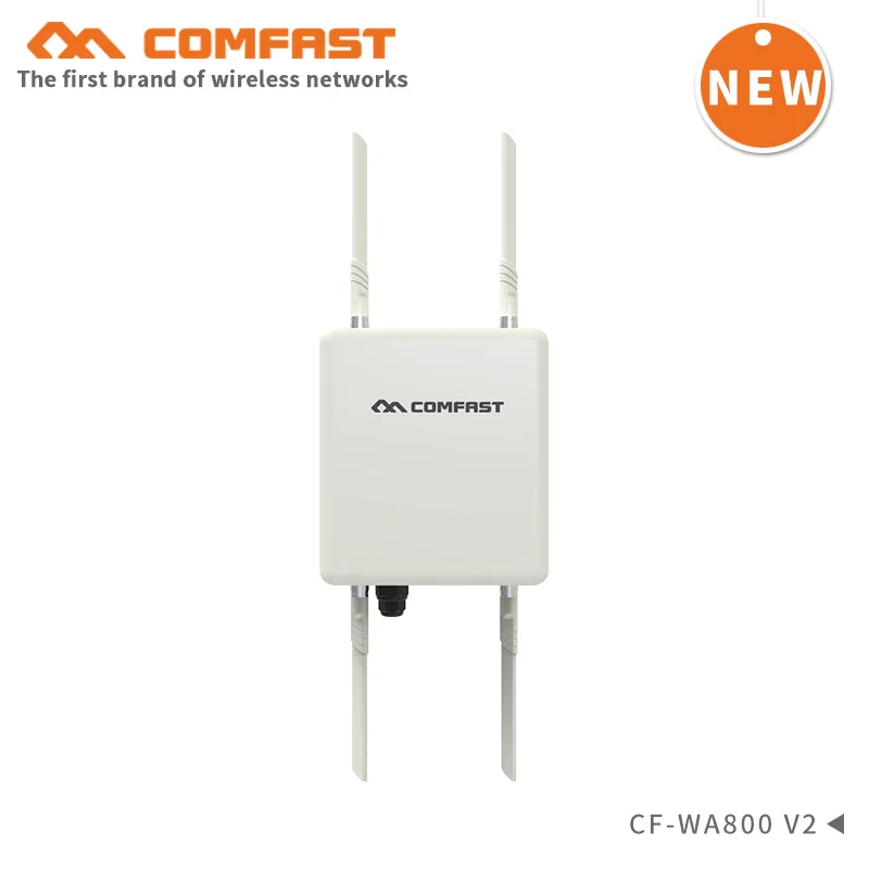 Беспроводной Открытый AP CPE мост 1200 Мбит/с WIFI антенна расширитель 360 градусов