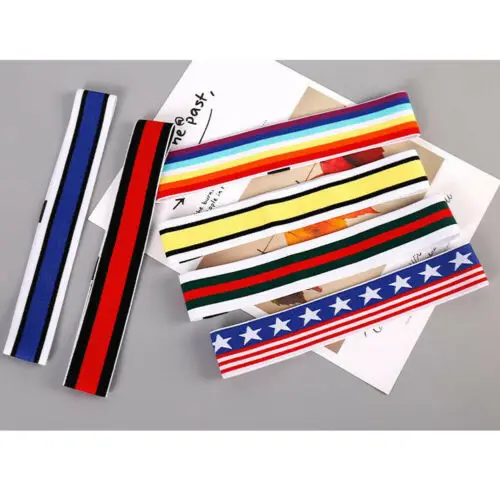 Спортивная повязка на голову унисекс для спортзала дома йоги упражнения