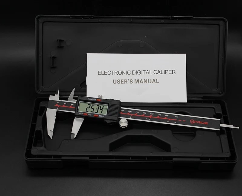 Большой ЖК-дисплей цифровой штангенциркуль 0-150 мм Электронные измерительные