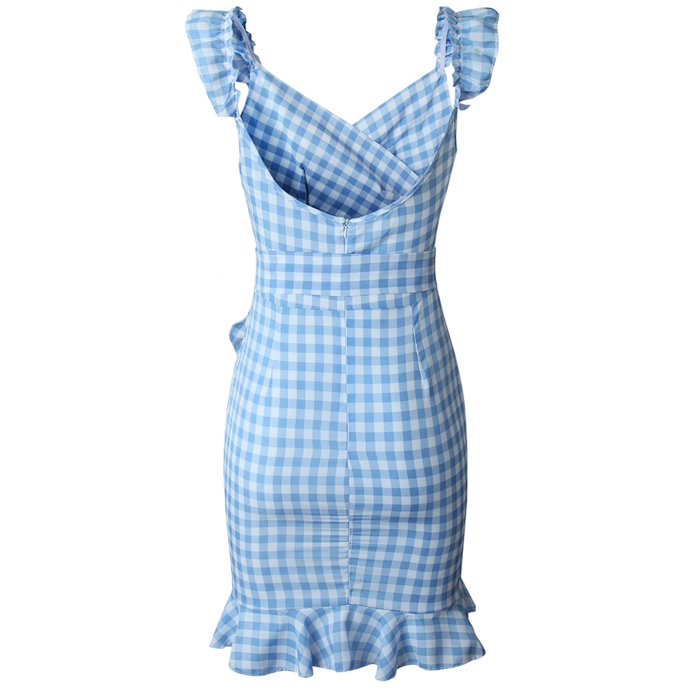 LISM Сексуальное Женское Обтягивающее Платье футляр с v образным вырезом без