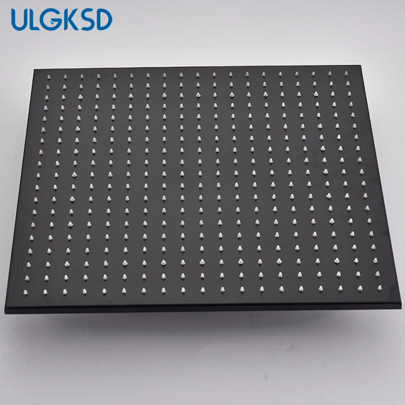 Ulgksd Душевая насадка для ванной комнаты 8 ''/10''/12 ''/16'' 20 ''масло терли Бронзовый Смеситель для душа для ванны дождевая насадка для душа s para ванная комната