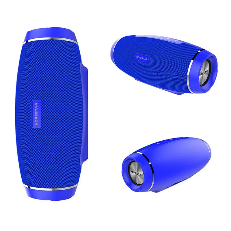 Портативный интеллектуальный беспроводной Bluetooth динамик стерео бас-эффект HIFI многофункциональный открытый Bluetooth динамик TF расширение