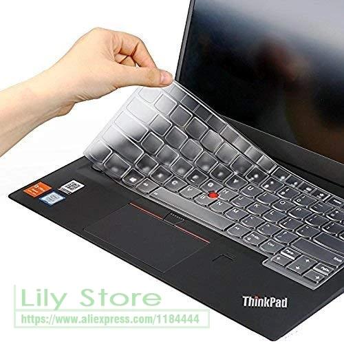 Для lenovo ThinkPad X1 углерода T470 T470p L480 L380 E480 E485 A285 T480 T480S 1" ноутбук пленка для клавиатуры из ТПУ протектор