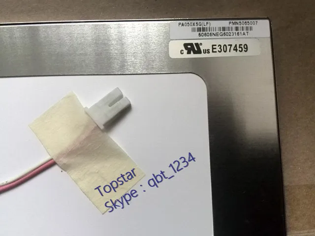 Новая и оригинальная панель ЖК экрана E Ink PVI 5 0 дюйма PA050XSG PA050XSG(LF)|lcd screen|lcd panele ink panel