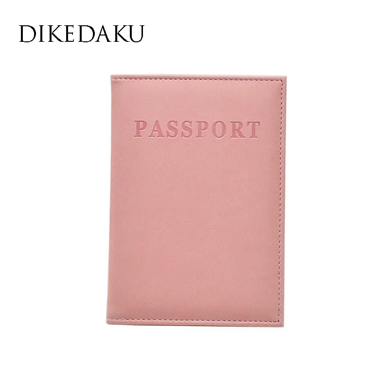 Женская Обложка для паспорта из мягкой ПУ кожи|passport holder|women passport coverpassport cover |