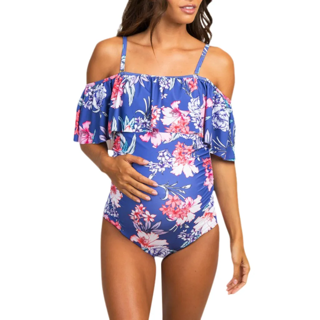 Женский купальник бикини maillot de bain купальный костюм танкини с принтом для