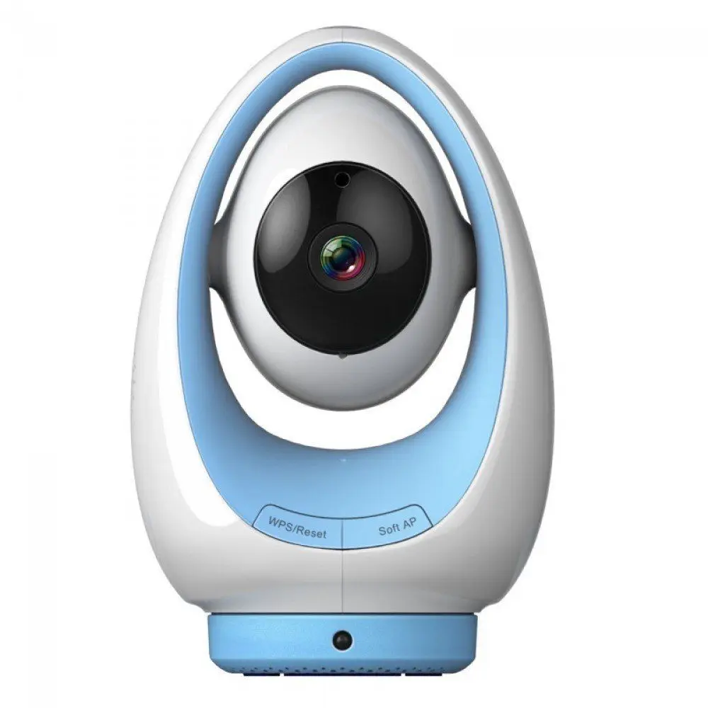 Foscam FosBaby P1 радионяня смартфон 720 P ip-камера с датчик температуры и влажности 8 м
