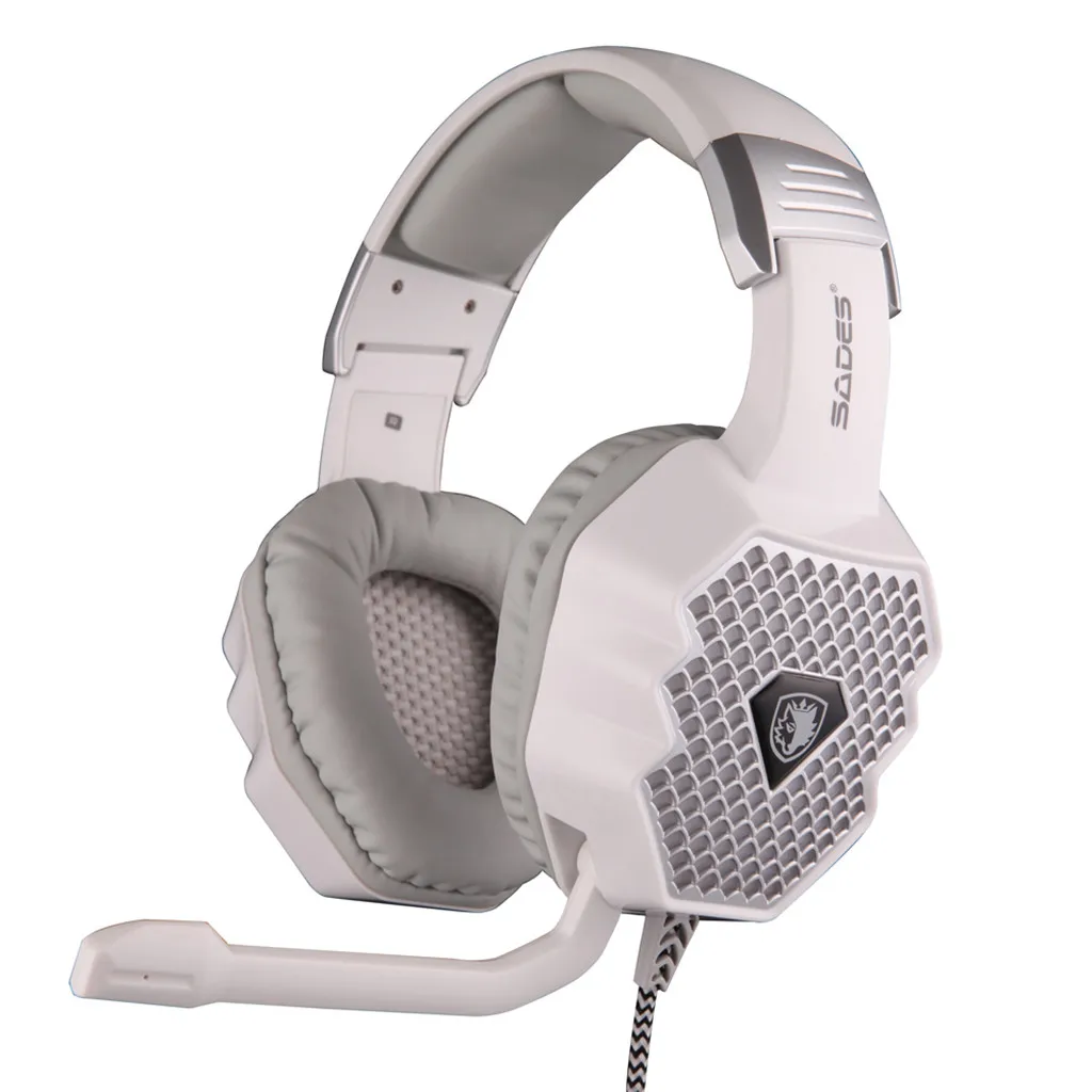 Наушники SADES A70 с подсветкой|Наушники и гарнитуры| |