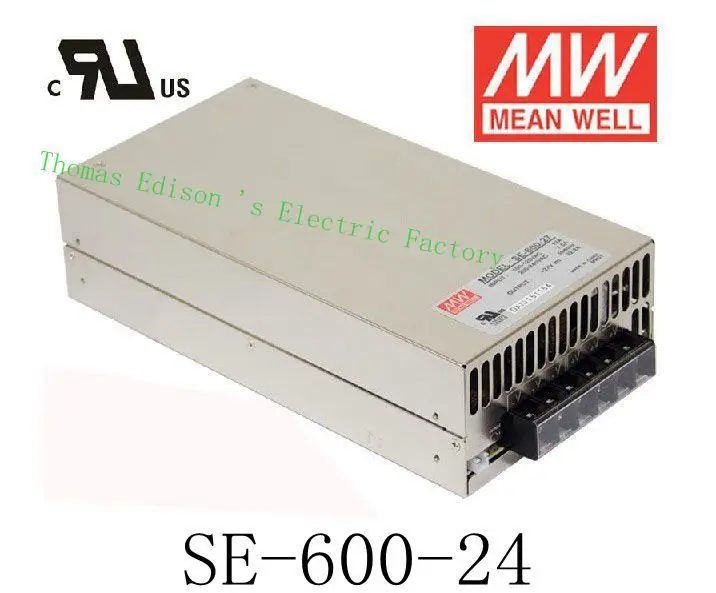 Оригинальный источник питания MEAN WELL power suply с переменным током на постоянный ток