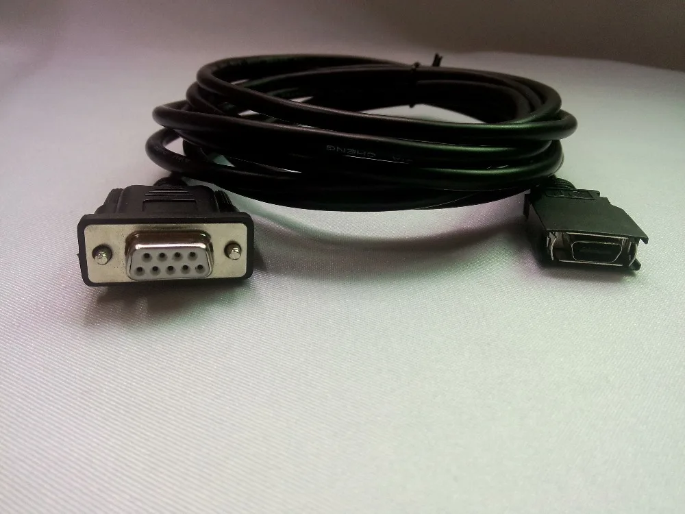 Кабель адаптер для программирования Omron CS / CJ CQM1H и CPM 2C PLC кабель переходник CS1W CN226