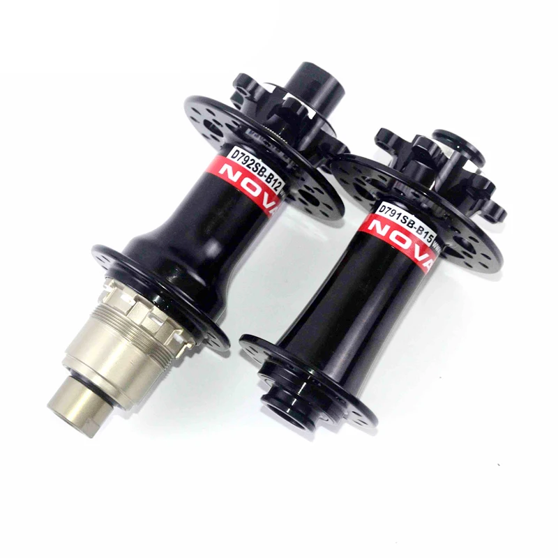 Boost концентратор MTB Novatec концентратор D791SB-B15 D792SB-B12, D461SB D462SB велосипед горный велосипед диск концентратор передний 15x110 мм задний 12x148 мм