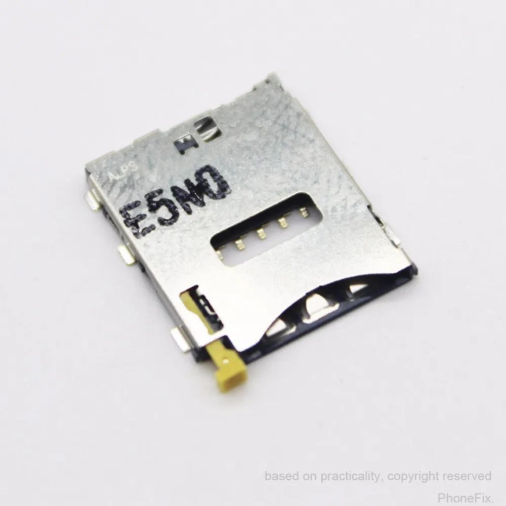 10 шт./лот подлинный лоток для sim карты Sony Xperia Z5 Compact E5823 E5803 Z3 Mini D5803 D5833 D6603|sony reader|card