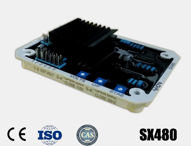 Sx480 AVR для Stamford генератор Напряжение Замена регулятора SX460 100kw avr | Обустройство