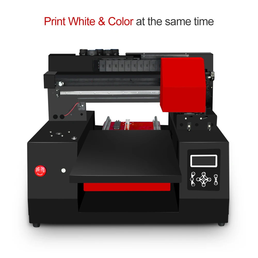 Высокоскоростной УФ-принтер 3060 A3 планшетный печатный станок с печатной головкой