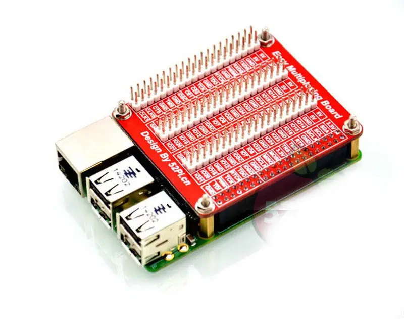 Raspberry Pi 2 model B/B + Тройная Плата расширения мультиплексора GPIO | Электронные