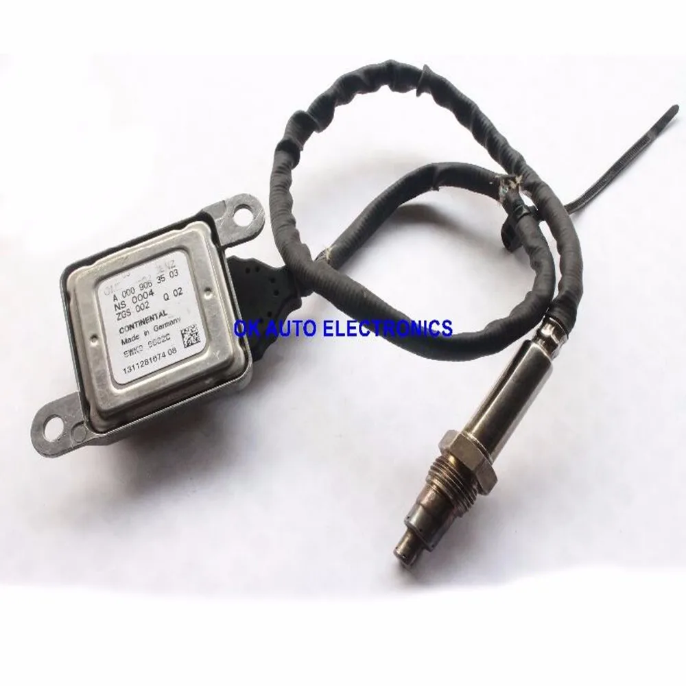 Soot датчик твердых частиц Partikel кислородный O2 NOX Lambdasonde для Mercedes Benz A 000 905 35 03