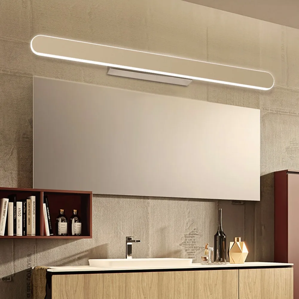 IMINOVO Nordic современный Зеркало Led Бра Настенные светильники светодиодные фонари