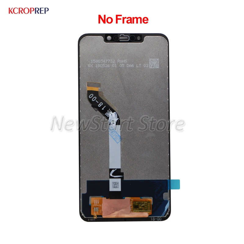 ЖК-дисплей для Xiaomi Mi Pocophone F1 с сенсорным экраном и дигитайзером в сборе новинка 100%
