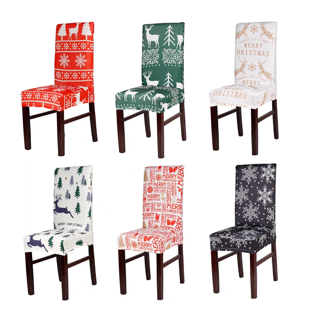 Новое поступление 100 шт./лот красный/зеленый печатных снег Лось эластичный стрейч