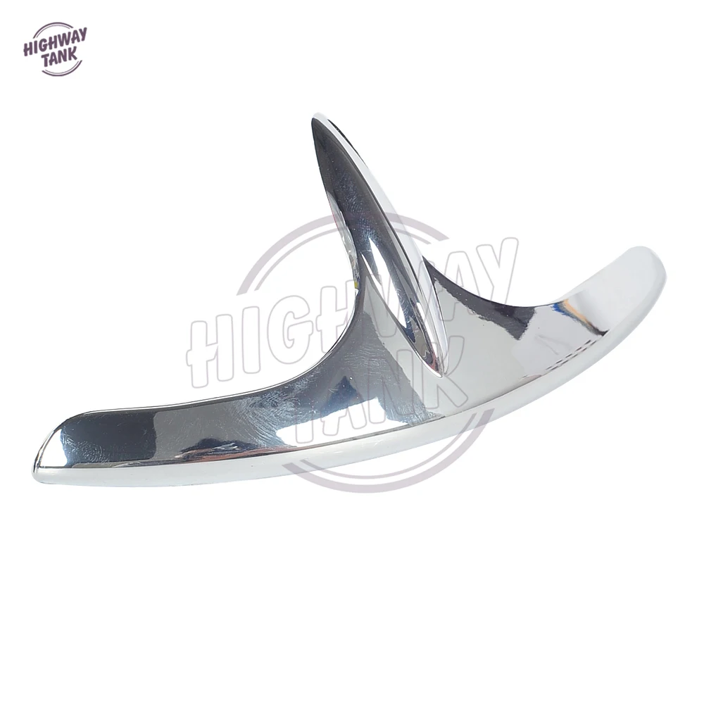 Хромированный чехол для мотоцикла Honda Goldwing GL1800 2001 2011|motorcycle fairings|front fenderfront fender tip |