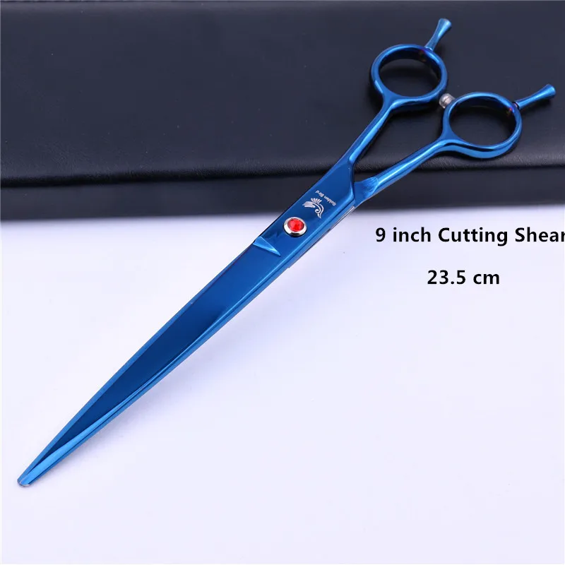 Золотая птица 9 дюймов радужные ножницы для стрижки собак Парикмахерские Ножницы