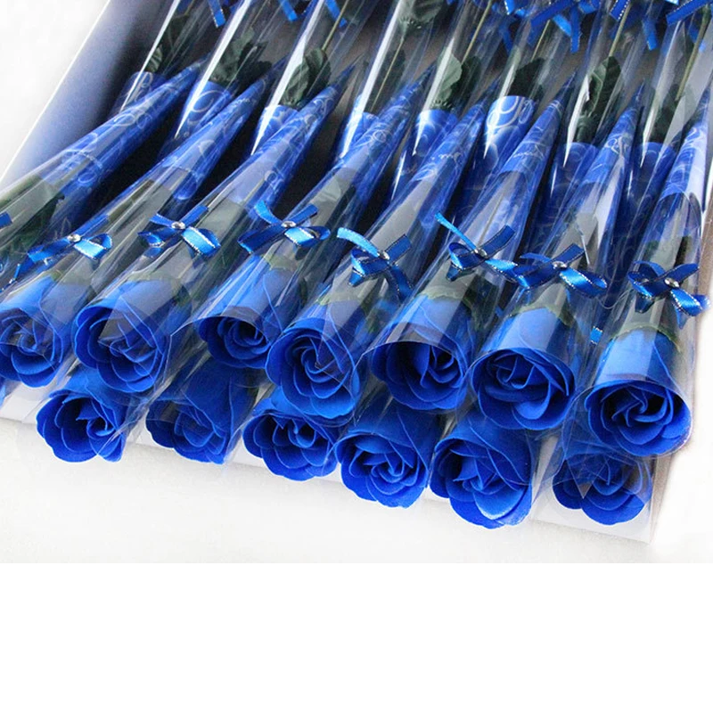 Цветочное украшение искусственное цветочное мыло с ароматом розы для ванны