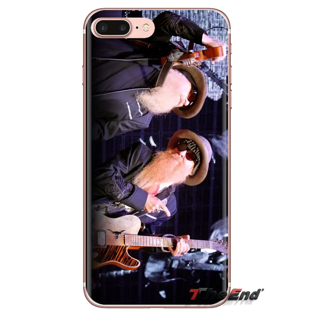 Для Xiaomi Redmi 4A S2 Note 3 3S 4 4X5 Plus 6 7 6A Pro Pocophone F1 прозрачные мягкие чехлы ZZ Top Band Music |