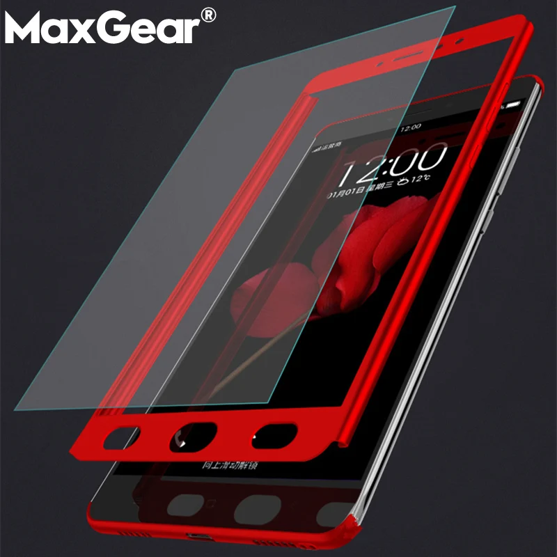 For Xiaomi Mi POCOPHONE F1 Case 360 Degree Full Body Cover 5 5X 6X A1 A2 5S Plus Mi6 8 SE Hybrid With Tempered Glass |