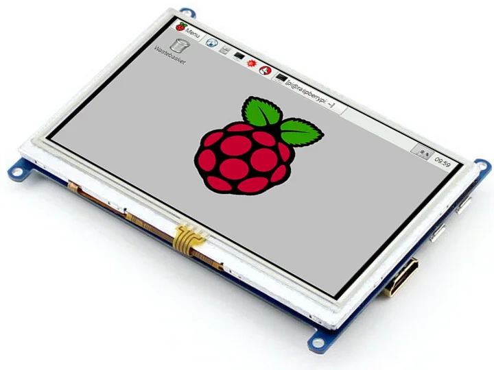 Raspberry Pi 5 дюймовый сенсорный ЖК экран USB TFT|raspberry pi|lcd raspberryraspberry computer |