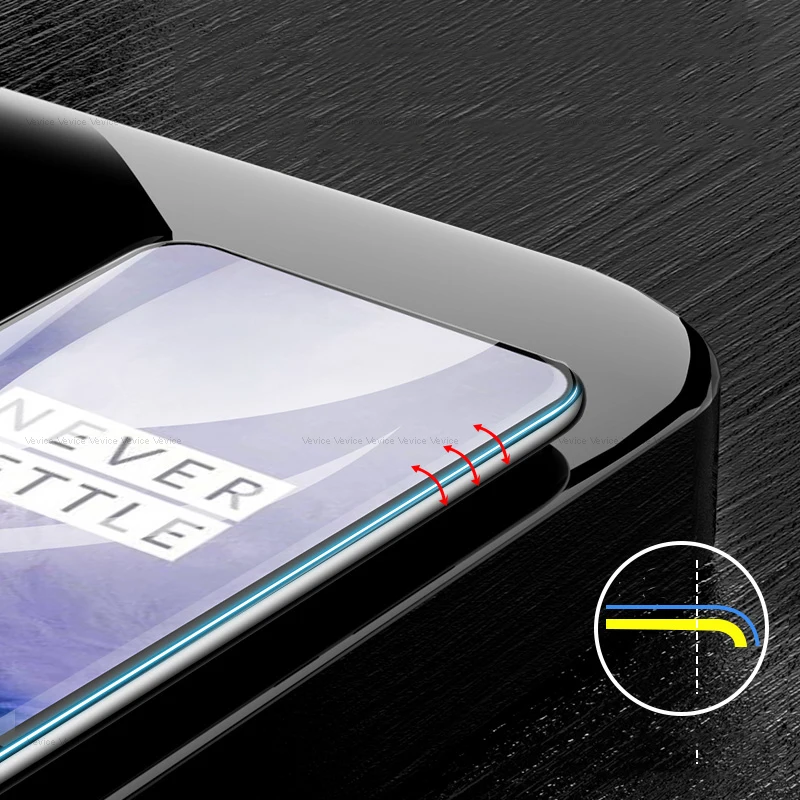 Мягкая Гидрогелевая пленка для Oneplus 7 Pro Защитная OnePlus One Plus 7Pro 1 + 7pro 9D не закаленное