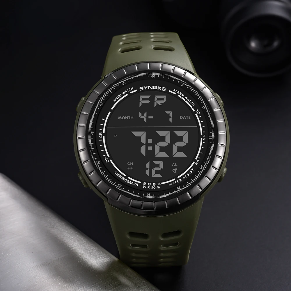 SYNOKE 9688 новый открытый моды светящиеся спортивные Студенты Простой Большой