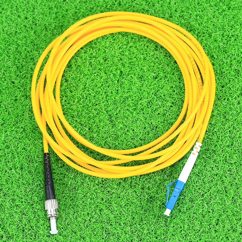 ST LC одноядерный волоконный Перемычка одномодовый 3 метра отрезок провода ст