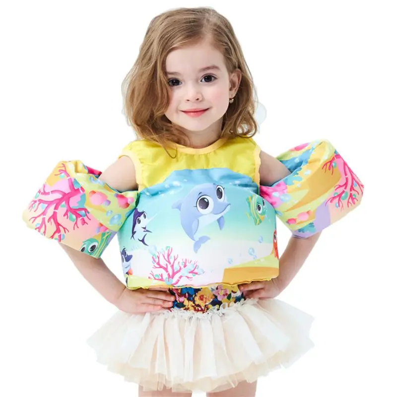 Плавучие плавучие плавающие поплавки для малышей с милым мультяшным принтом