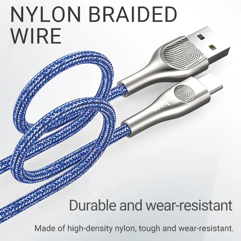 hoco usb type c кабель для зарядки тип с зарядный провод samsung huawei xiaomi шнур юсб си тайп