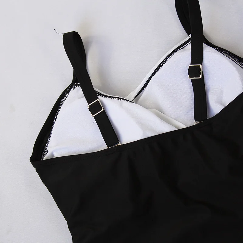 2018 сексуальный женский слитный купальник Женский винтажный для Монокини большие