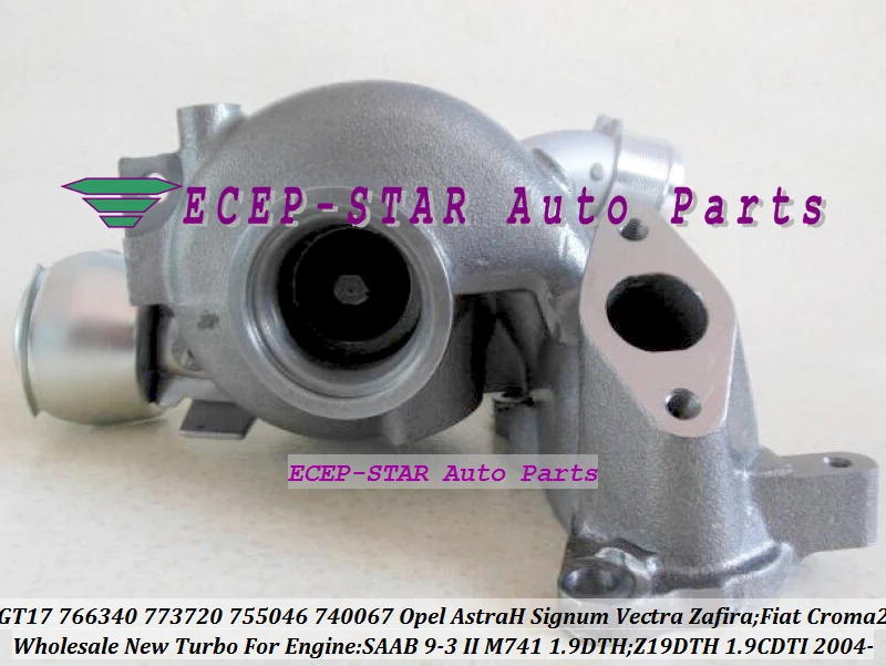 Турбо GT1749V 766340 5001S 773720 755046 740067 для FIAT Croma II OPEL Astra H Signum Vectra Zafira Z19DTH 1.9L CDTI|turbo gt1749v|gt1749v
