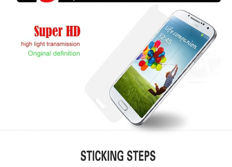 Оригинальная 0 19 мм закаленная стеклянная пленка для Samsung Galaxy S Duos GT S7562 S7562i i699