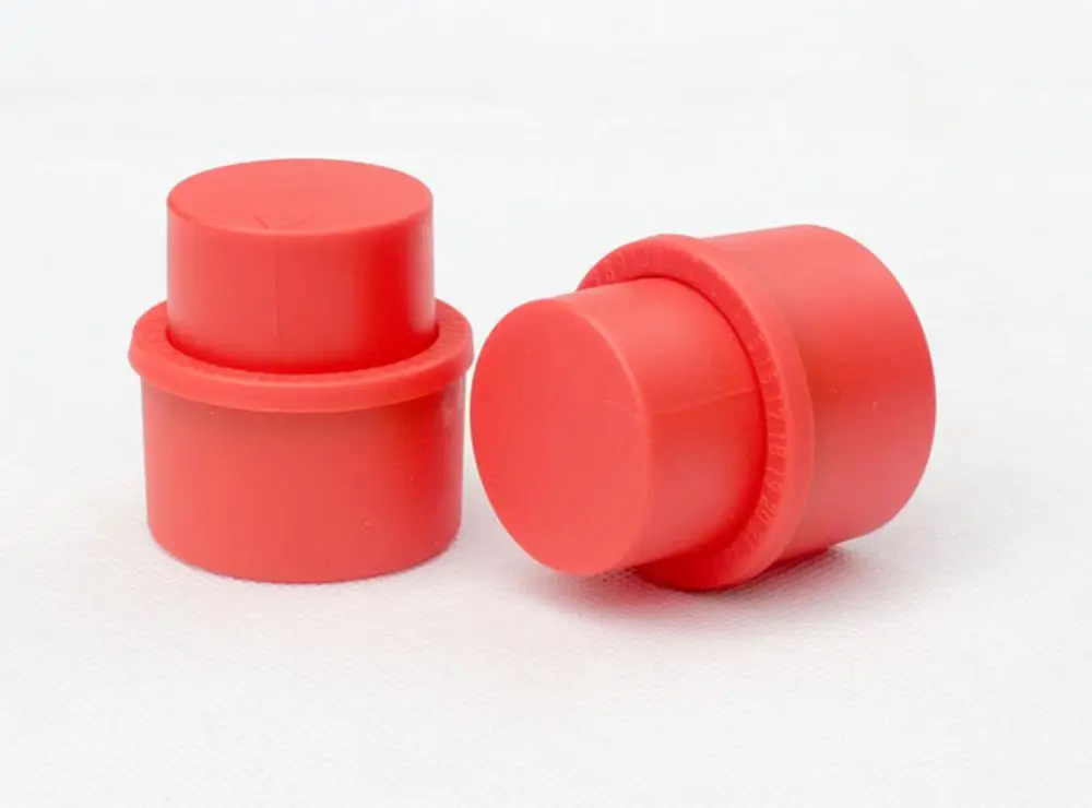 Red Вакуумная пробка для соды POP Soda cap Bottle Stopper bar аксессуары для бутылок Инструменты для сохранения свежести крышки - Цвет: Red