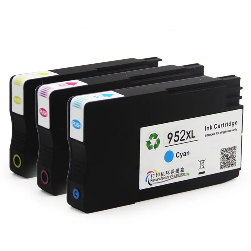 Для hp 952XL пигмент картридж для 952 XL Officejet 7740 8710 8715 8720 8730 8740 8210 8216 8725 | Компьютеры и