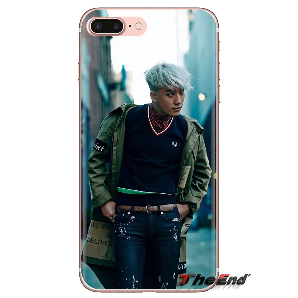 Lee Seung Hyun Seungri from Big Bang Cell Phone Case Cover For iPod Touch Apple iPhone 4 4S 5 5S SE 5C 6 6S 7 8 X XR XS Plus MAX |