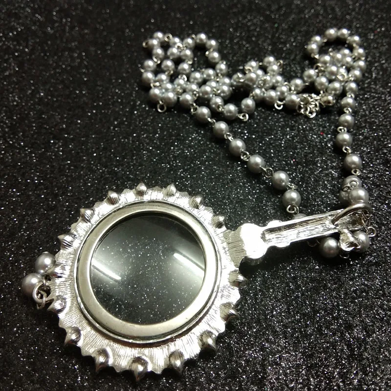 Розничная и оптовая продажа винтажный бренд качественная серая цепочка из