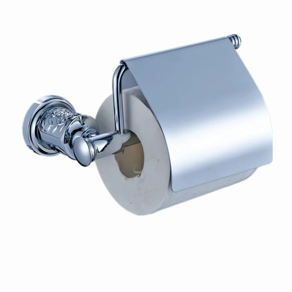 Auswind Европейский Щепка Цвет Туалет Бумага держатель латунь польский готовые