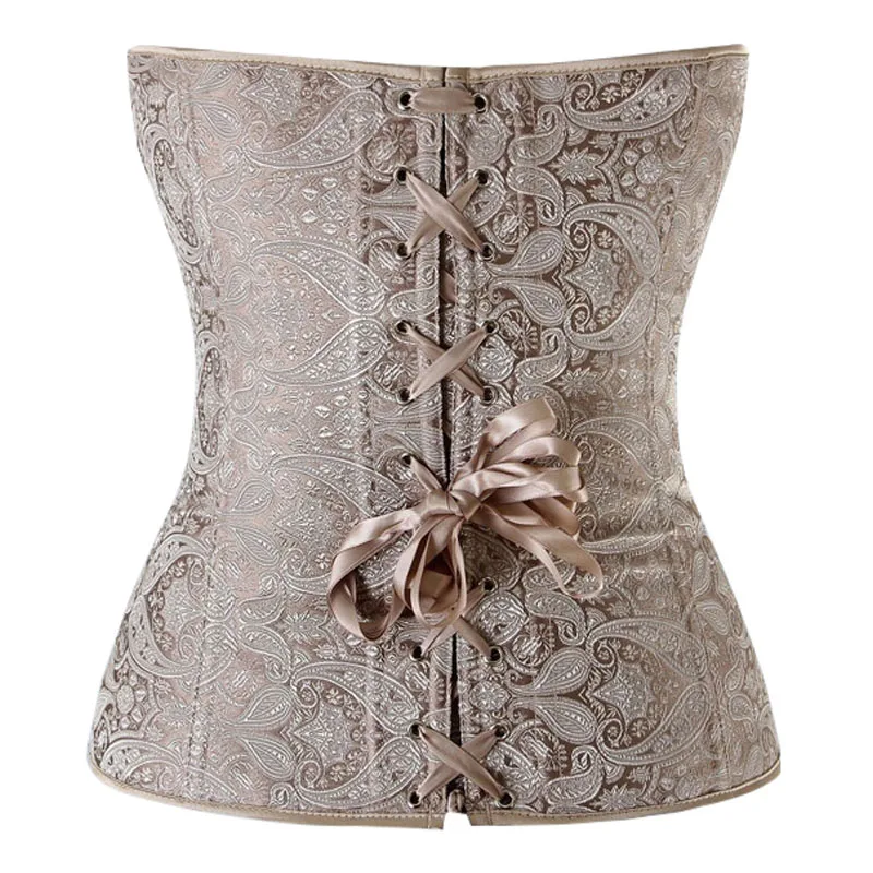 Плюс Размеры корсет в стиле стимпанк Лиф талии формирователь • Для женщин